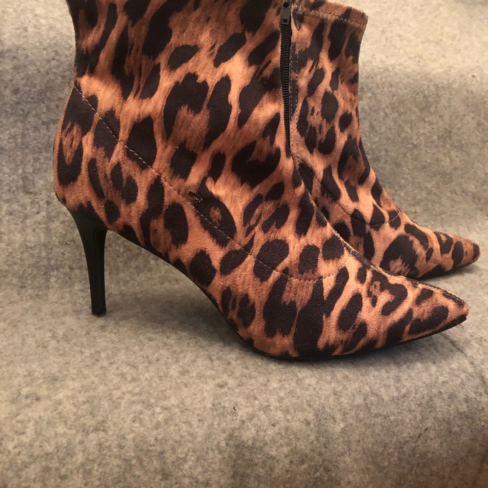Rampage Leopard booties - Picture 2 of 7